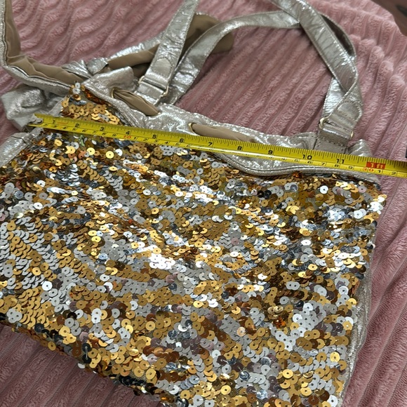 Gold sequin bag✨ - Picture 5 of 6